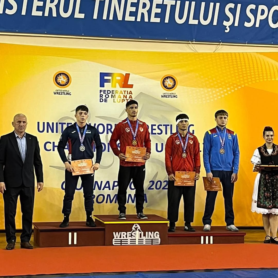 Afyonkarahisarlı Güreşçiler U20 Balkan Şampiyonası'ndan Madalyalarla Döndü