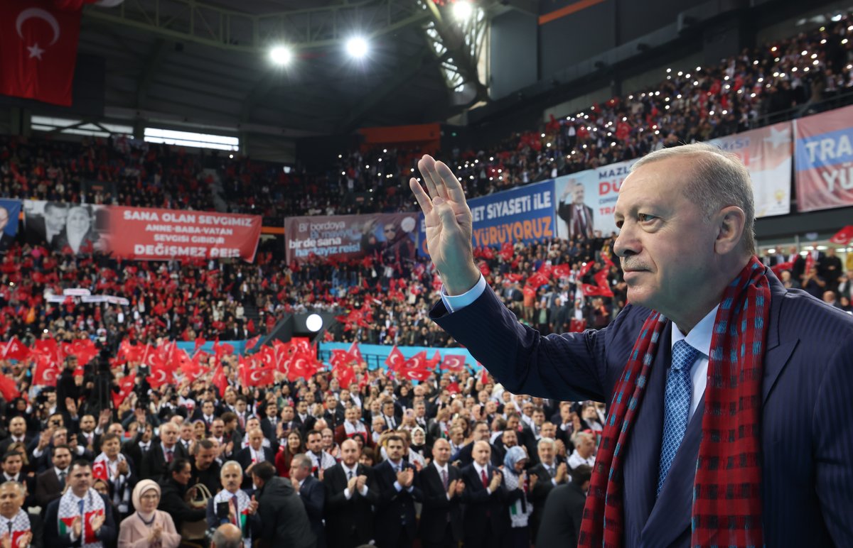 Başkan Erdoğan'dan Trabzon'a Övgü: 1461 Ruhu ve Fatih'in Tutkusu