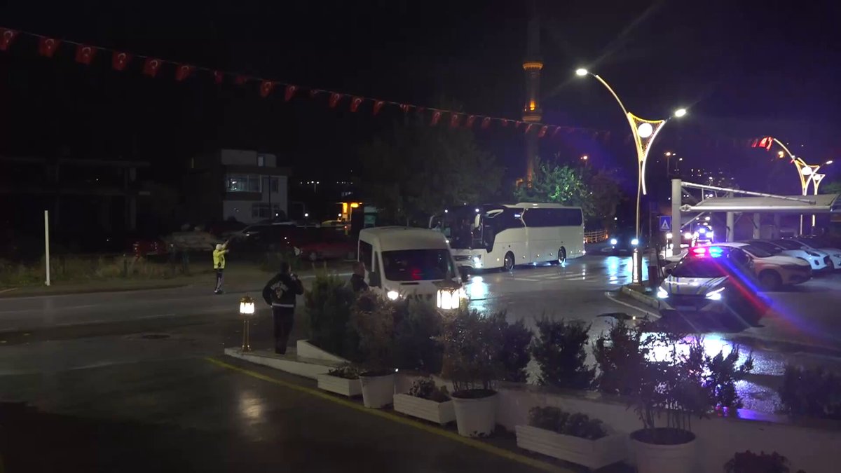 Gürcistan Milli Takımı, Türkiye Maçı Hazırlıkları İçin Kocaeli'de