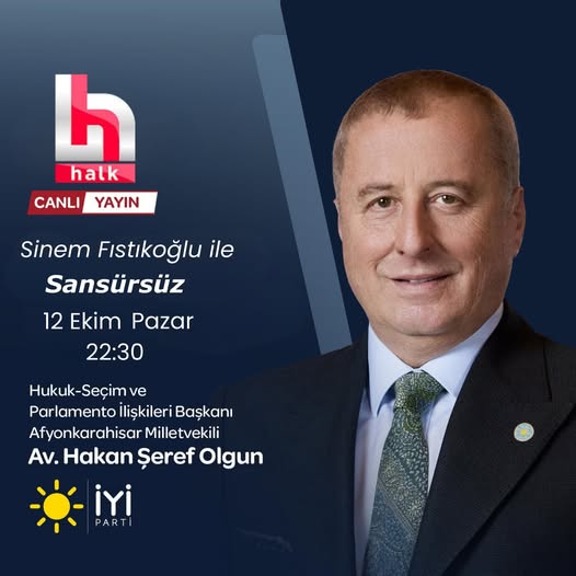 İYİ Parti Afyonkarahisar İl Başkanı Simge FISTIKOĞLU ile SANSÜRSÜZ Programında