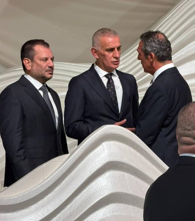 Fatih Terim, Ali Koç ve İş İnsanları Nikah Töreninde Buluştu