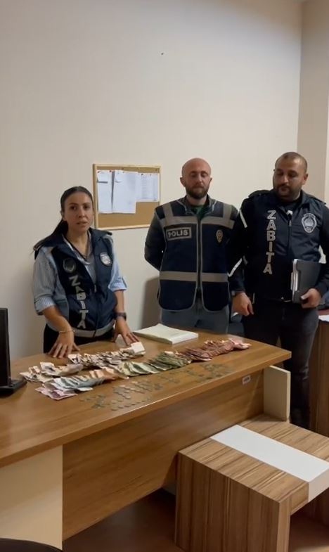 Esenyurt’ta dilencinin üzerinden 625 bin TL’lik çeyrek altın çıktı