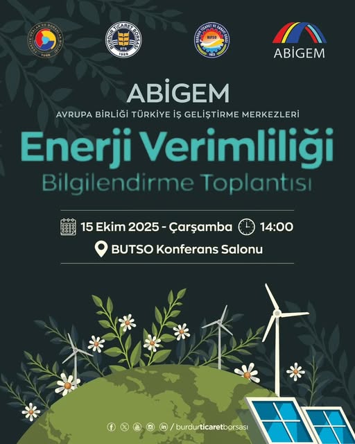 Afyonkarahisar'da Enerji Verimliliği Bilgilendirme Toplantısı Düzenlenecek