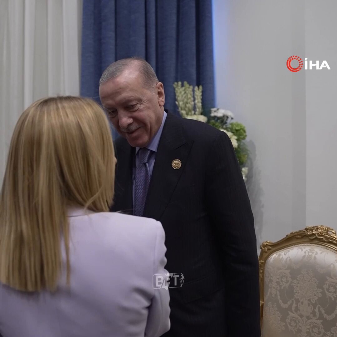 Cumhurbaşkanı Erdoğan'dan Başbakan Meloni'ye Sigara Uyarısı