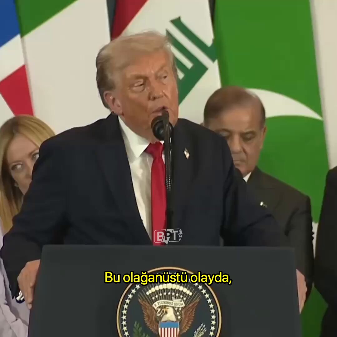 Donald Trump'tan Cumhurbaşkanı Erdoğan'a Teşekkür: 