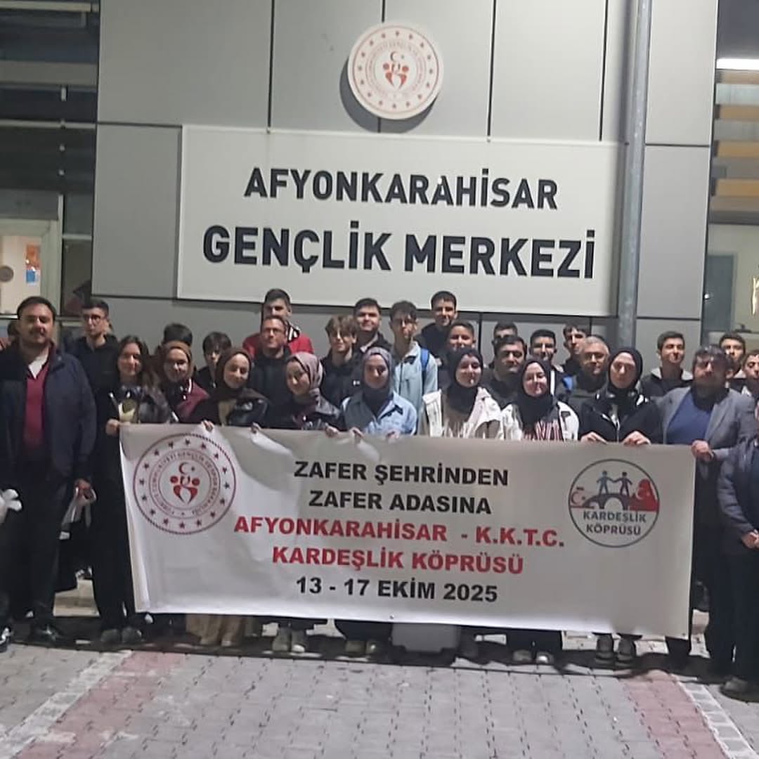 Afyonkarahisar'dan KKTC'ye Gençlik Köprüsü: Zafer Şehrinden Zafer Adasına Kardeşlik Projesi