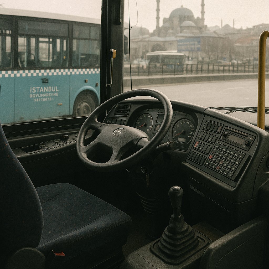Otobüs Şoförlerinin Stres Kaynakları Bilimsel Araştırmayla Açıklandı
