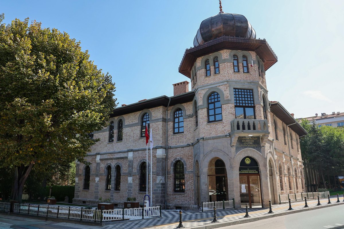 Afyonkarahisar'da Nikah İşlemleri Restore Edilen Atatürk Kültür Merkezi'nde Yapılacak