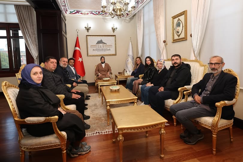 Afyonkarahisar Valisi'nden 4. Büyük Taarruz Film Festivali'ne Destek Ziyareti
