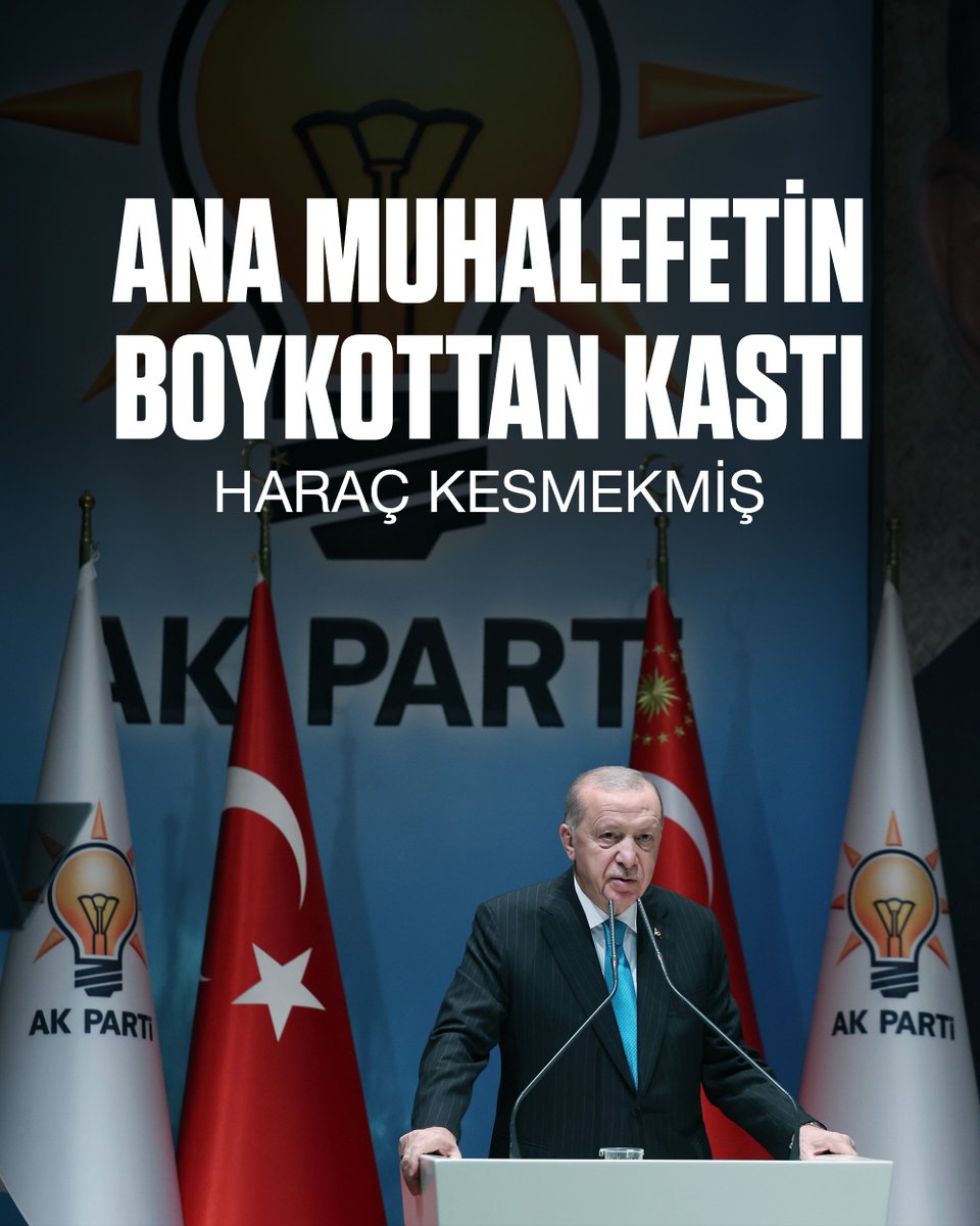 Türkiye Cumhurbaşkanı Erdoğan: 