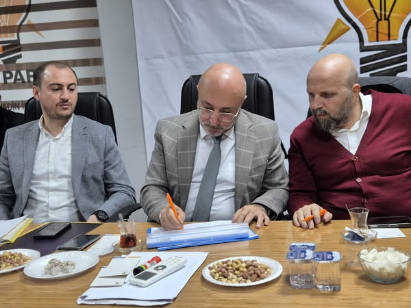AK Parti Afyonkarahisar, Bolvadin'de Teşkilat Buluşmasını Gerçekleştirdi