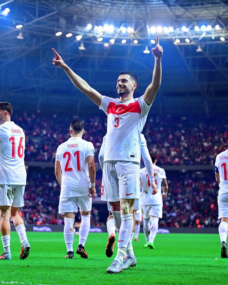 Merih Demiral'dan Gol Açıklaması: 