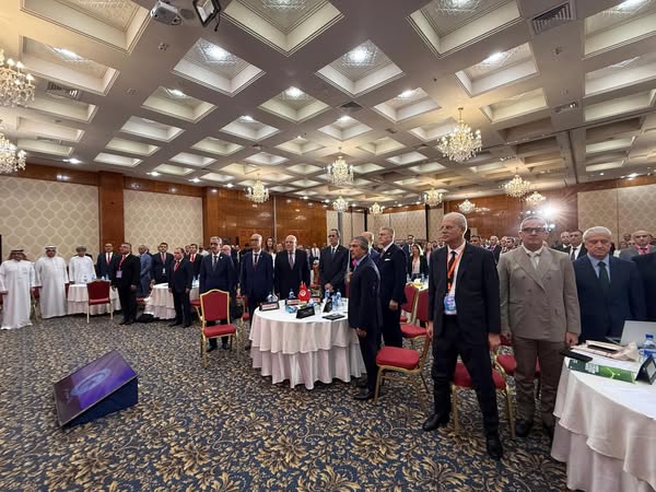 AKÜ Rektörü Prof. Dr. Karakaş, Türk Arap Üniversiteleri Rektörleri Kongresi'ne Katıldı