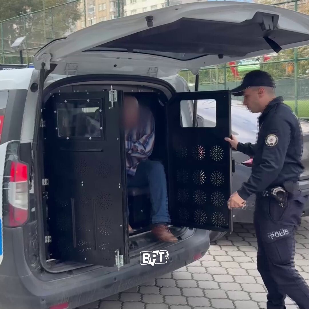 Marketten Kahvaltılık Ürün Çalan Kişi Gözaltına Alındı