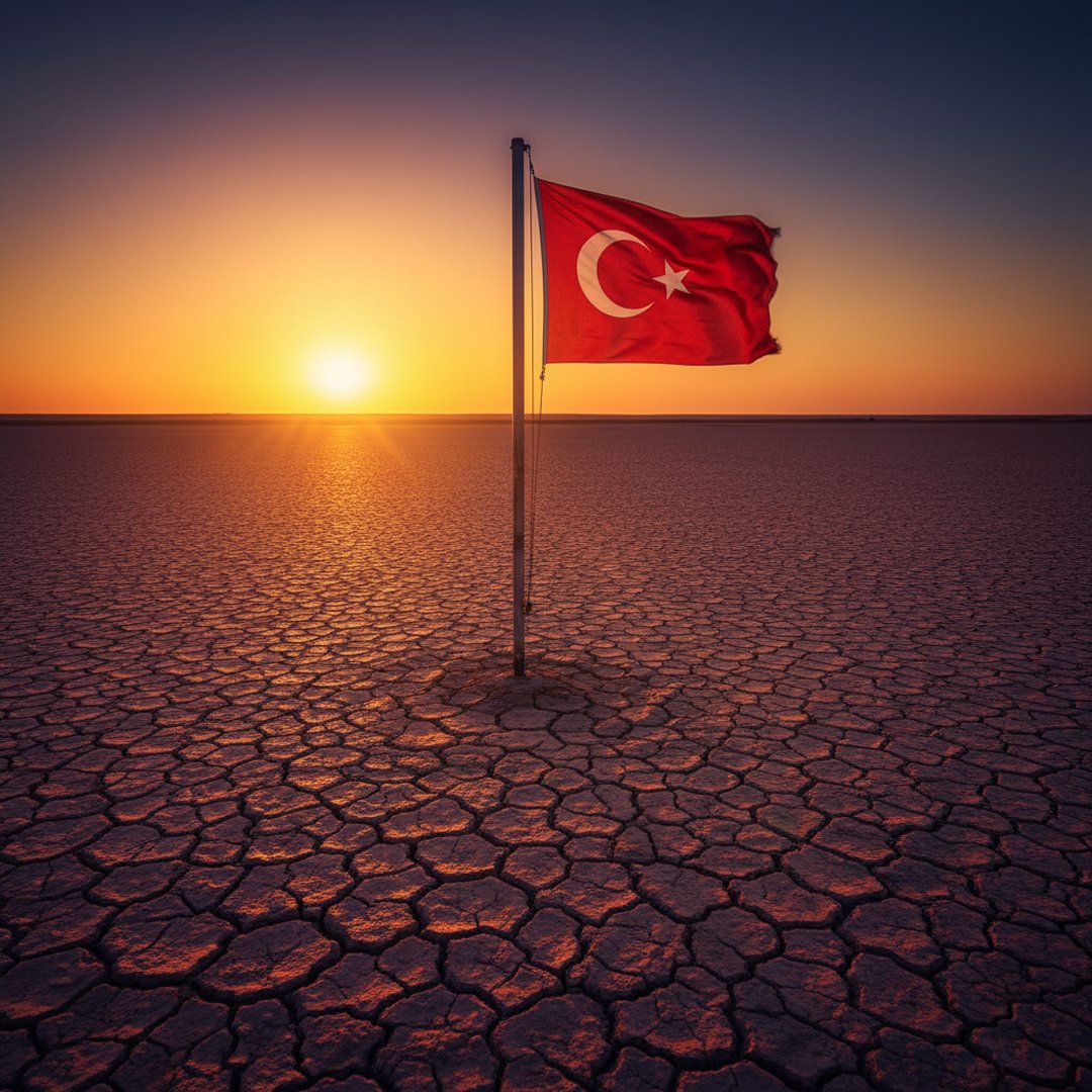 Türkiye'de Eylül Ayı Yağışları 52 Yılın En Düşük Seviyesinde