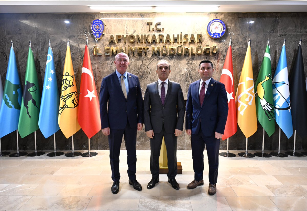 NG Hotels Yöneticilerinden Afyonkarahisar İl Emniyet Müdürü'ne Nezaket Ziyareti