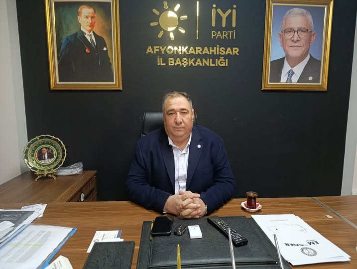 İYİ Parti Afyonkarahisar İl Başkanı'ndan Sansür ve Basın Baskısına Sert Tepki