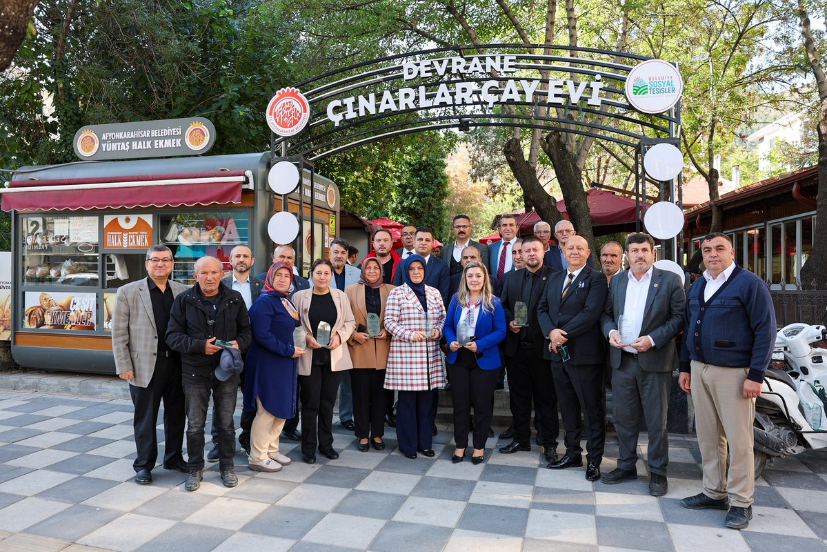 Afyonkarahisar'da Muhtarlar Günü Kutlaması