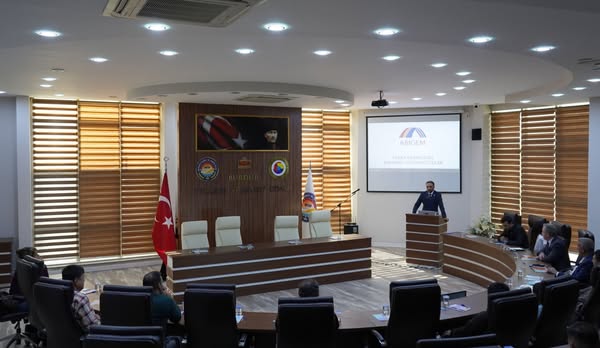 Burdur'da Enerji Verimliliği Bilgilendirme Toplantısı Düzenlendi