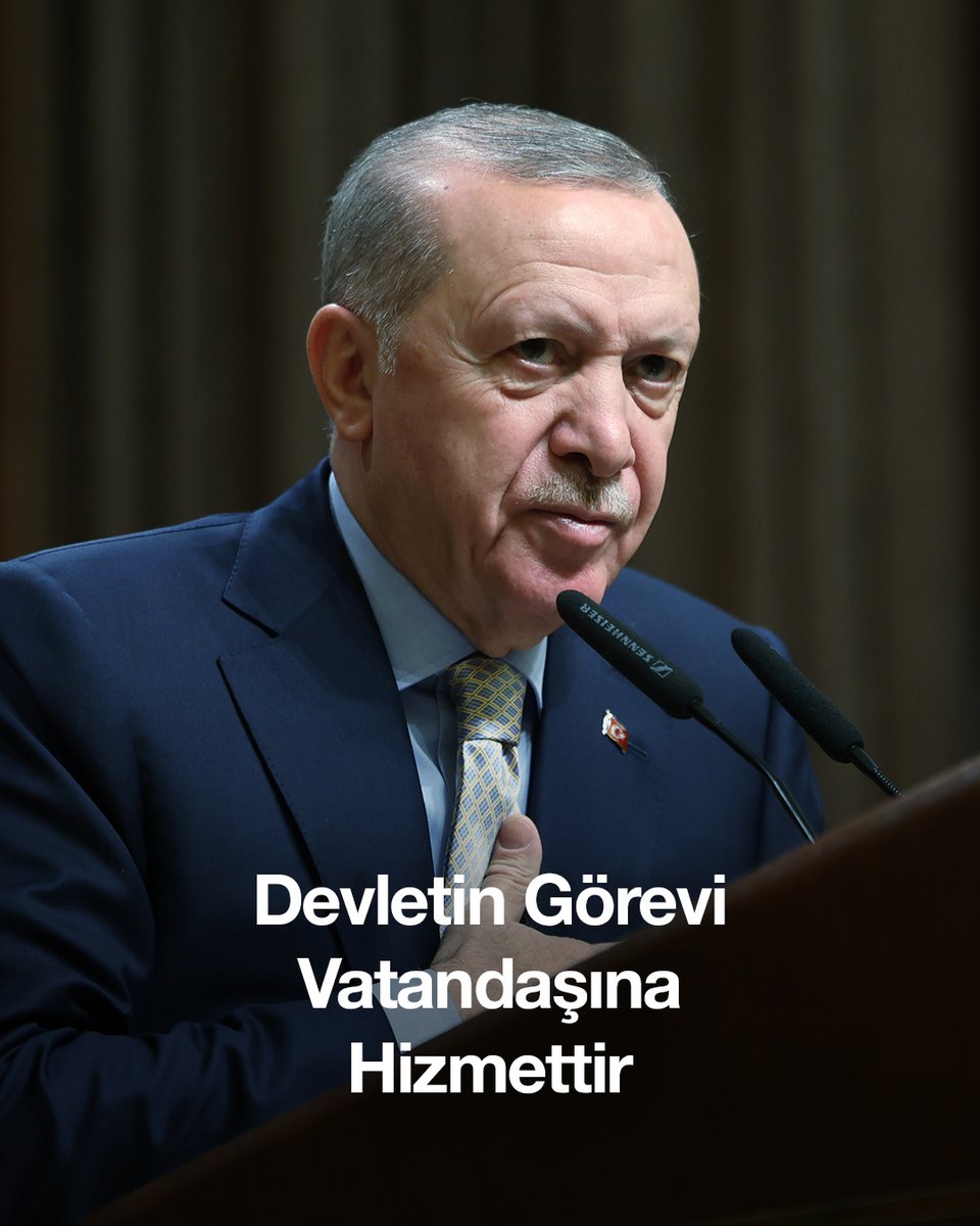 Türkiye Cumhurbaşkanı Erdoğan: Tüm Vatandaşlar Eşit ve Onurludur