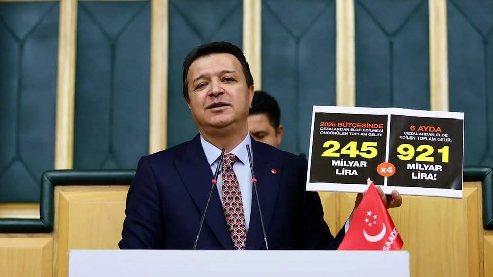 Saadet Partisi'nden Faiz ve Vergi Eleştirisi: 