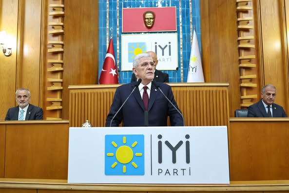 İYİ Parti Lideri Dervişoğlu: 
