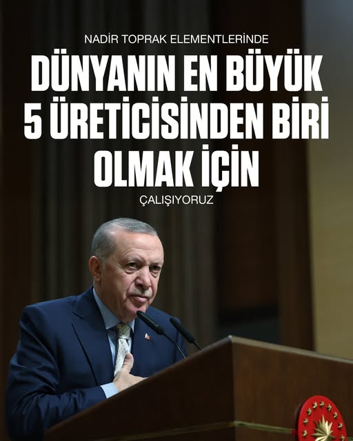Beylikova'daki Nadir Toprak Elementleri Sahası Türkiye'de Kalacak