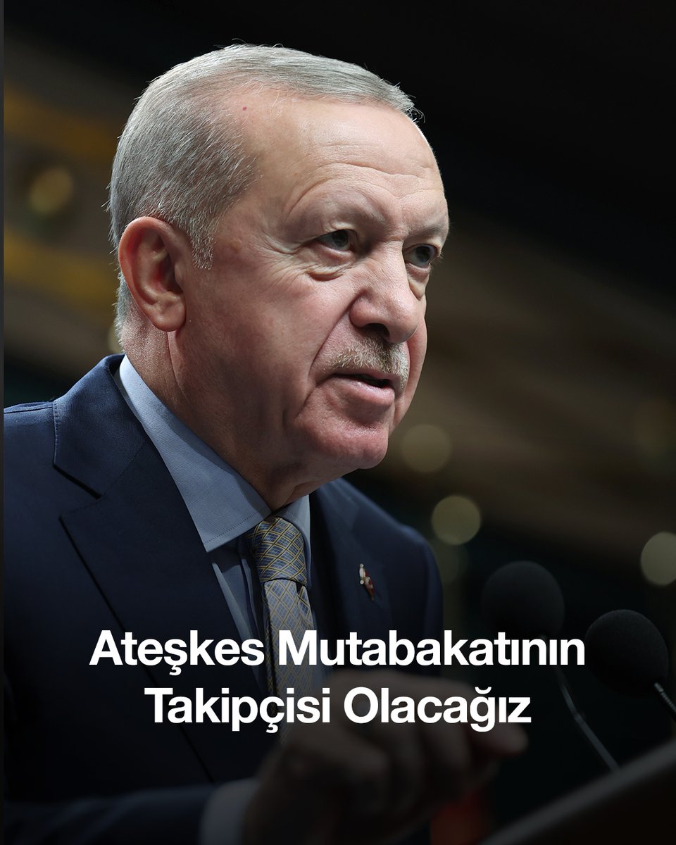 Türkiye Cumhurbaşkanı Erdoğan, Şarm El Şeyh Deklarasyonu'nu Değerlendirdi