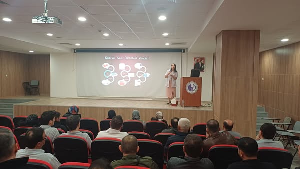 Afyonkarahisar Devlet Hastanesi'nde Temizlik Personeline Kapsamlı Eğitim