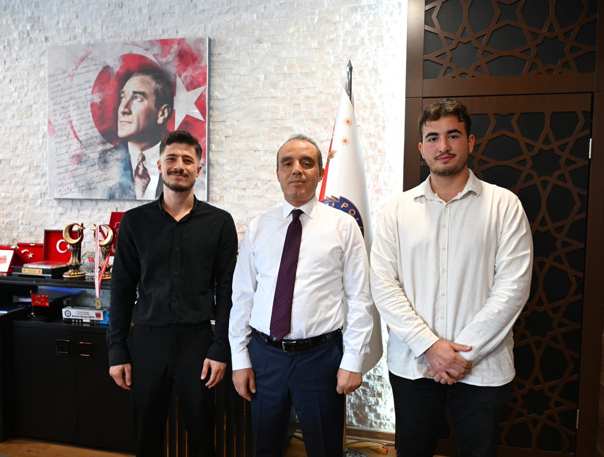 Afyonkarahisar Emniyet Müdürü, Hukuk Fakültesi Öğrencilerini Ağırladı