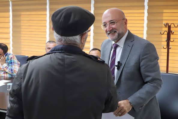 AK Parti Afyonkarahisar'da Vatandaşlarla Halk Günü Buluşması