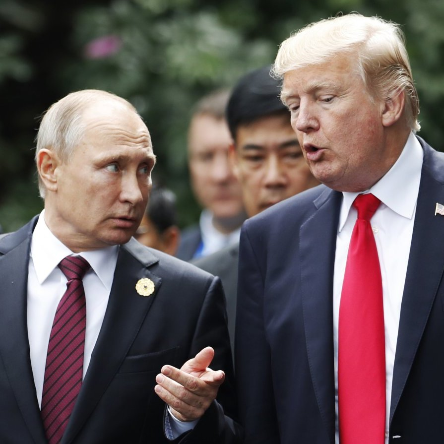 Trump ve Putin Budapeşte'de Bir Araya Gelecek