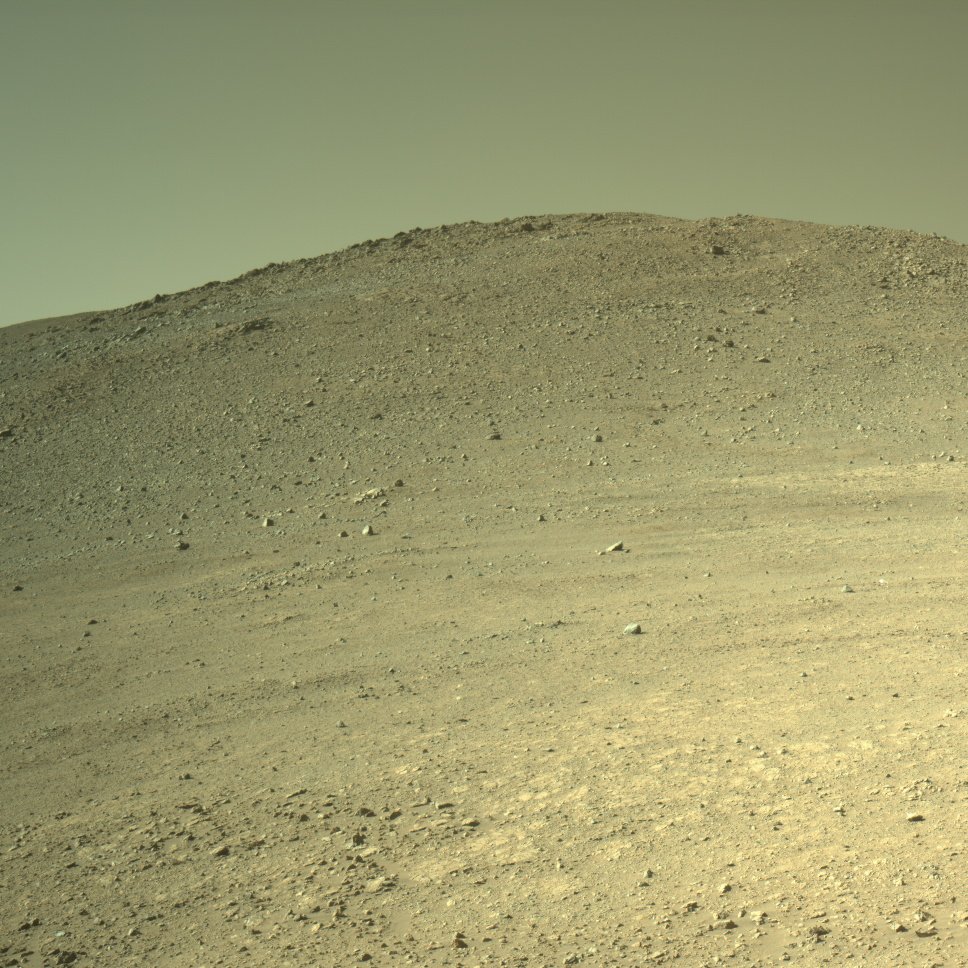 NASA'nın Mars'tan Paylaştığı Yeni Görüntü Heyecan Yarattı