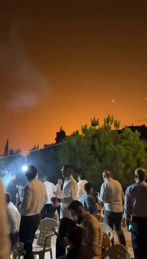 İsrail, Lübnan'ın Birçok Noktasına Hava Saldırısı Düzenledi
