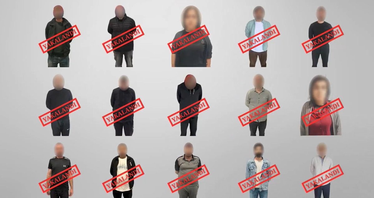 Kırmızı Bültenle Aranan 13 Suçlu Türkiye'ye Getirildi