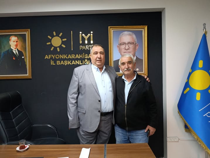 İYİ Parti'de Balıkesir'den Afyonkarahisar'a Dayanışma Ziyareti