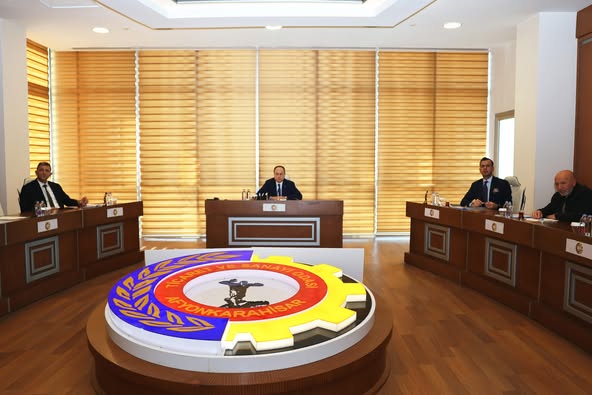 Afyonkarahisar'da Merkez 2. OSB Yönetim Kurulu Toplantısı Gerçekleştirildi