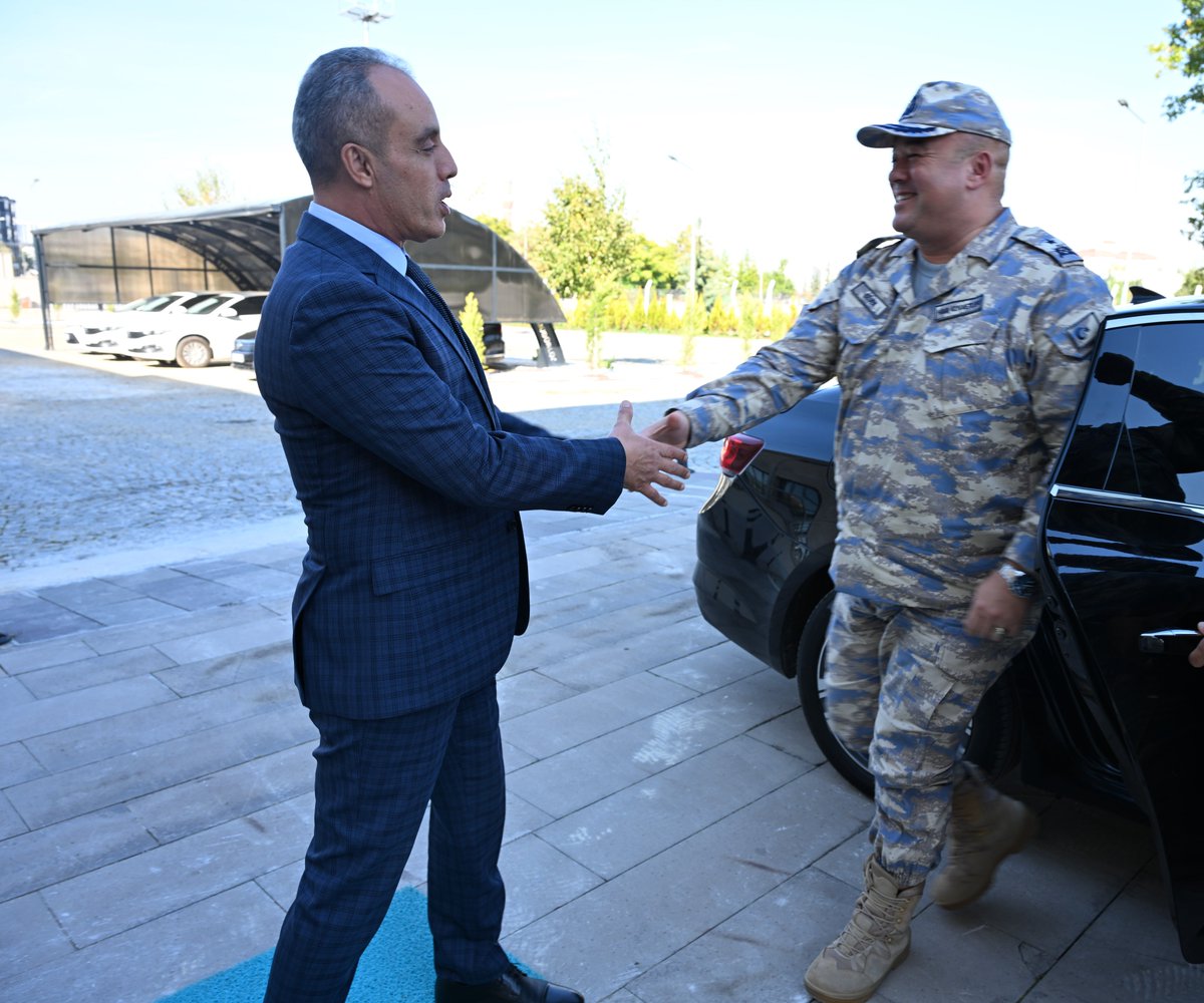 Afyonkarahisar'da Askeri ve Polis İş Birliği Ziyareti Gerçekleşti