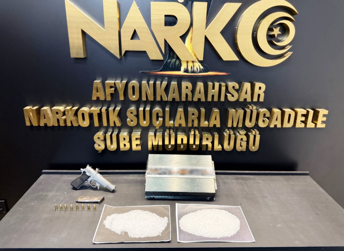 Afyonkarahisar'da Uyuşturucu Operasyonu: 1 Tutuklama
