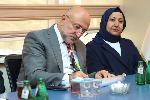 AK Parti Afyonkarahisar İl Başkanı İscehisar'da Teşkilat Toplantısına Katıldı