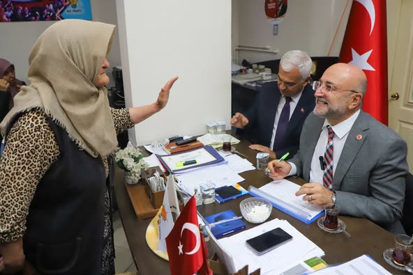 AK Parti Afyonkarahisar'da Sinanpaşa İlçe Danışma Meclisi Toplantısı Yapıldı