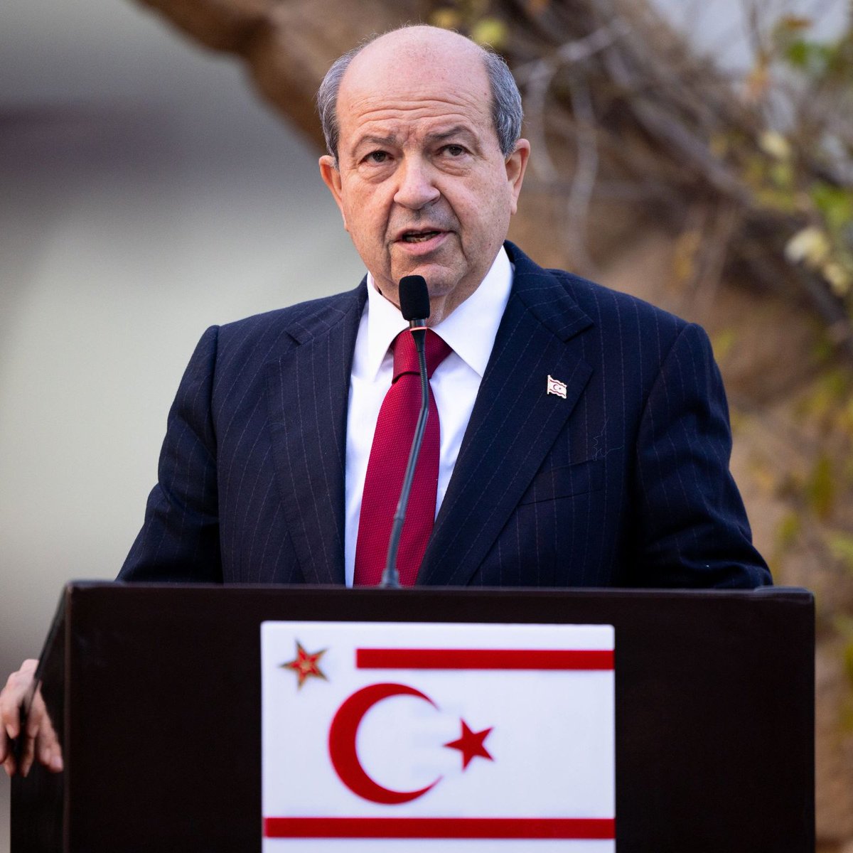 KKTC Cumhurbaşkanı Tatar: 