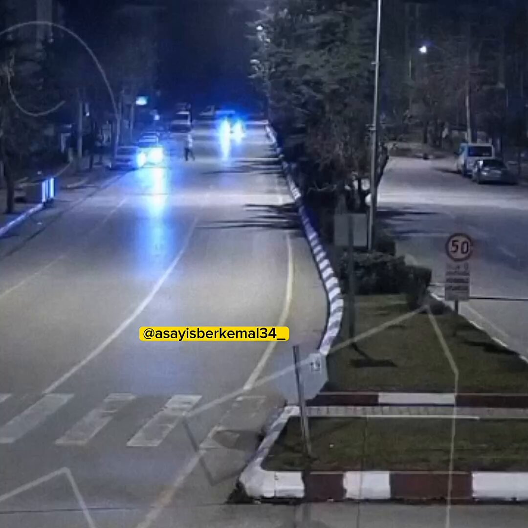 Tokat'ta Polise Çarpıp Kaçan Sürücü Aranıyor