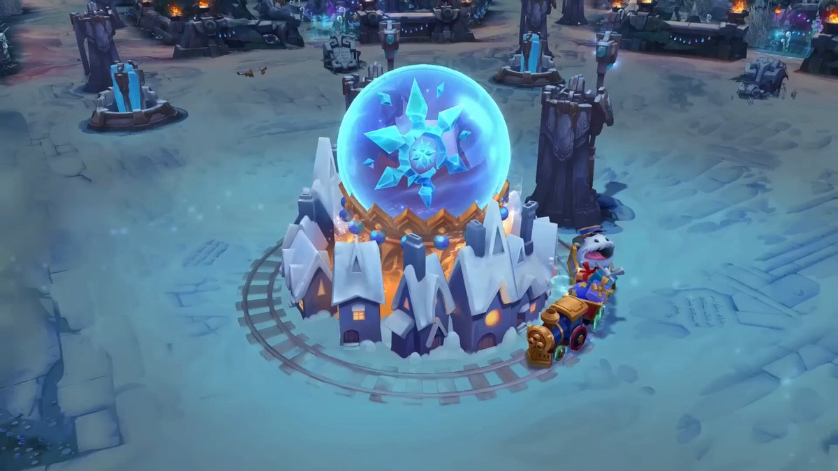 League of Legends Oyun Ekonomisine Yeni Bir Soluk: Karlı Harita Geliyor