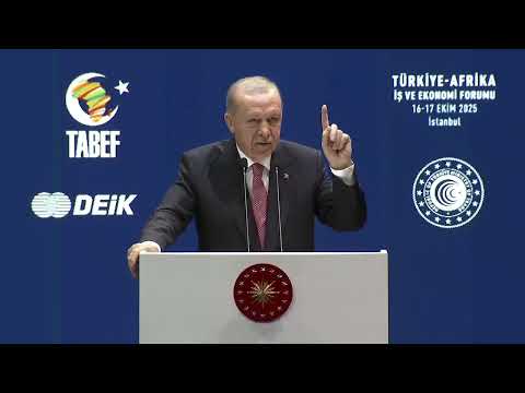 Türkiye'nin Yatırım Kapıları Afrika İş Dünyasına Ardına Kadar Açık