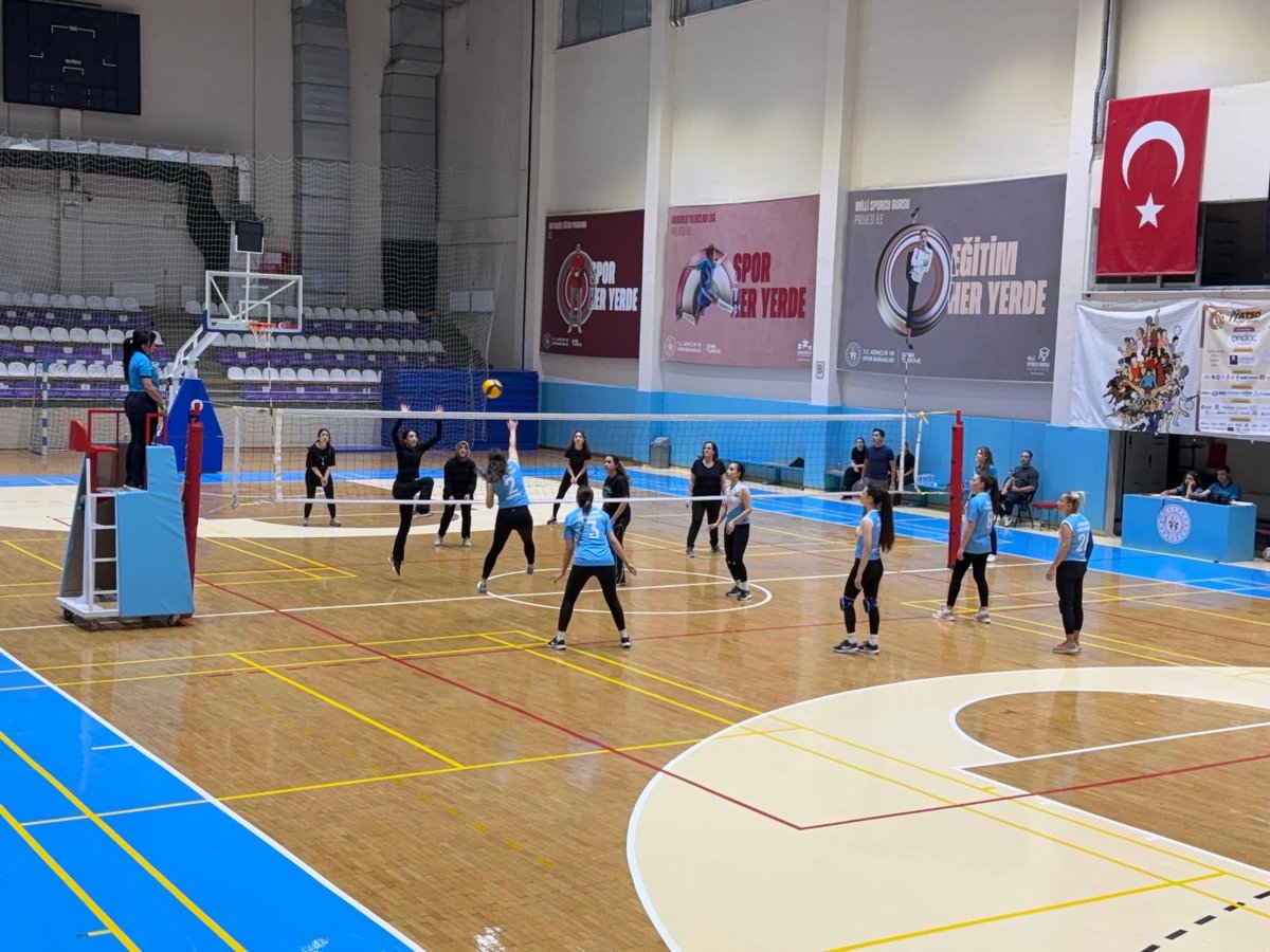 Afyonkarahisar'da Kamu Spor Oyunları Coşkusu