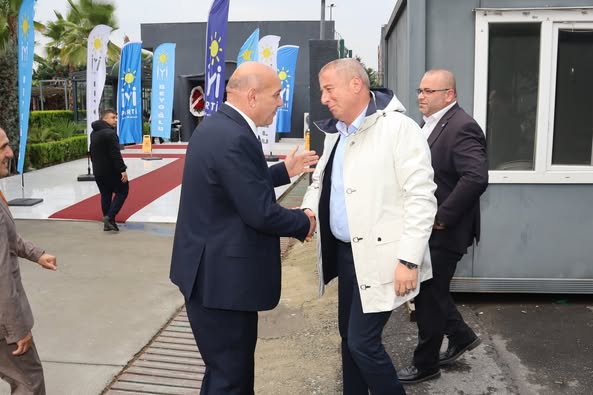 İYİ Parti Beyoğlu'nda 4. Olağan Kongre Gerçekleşti