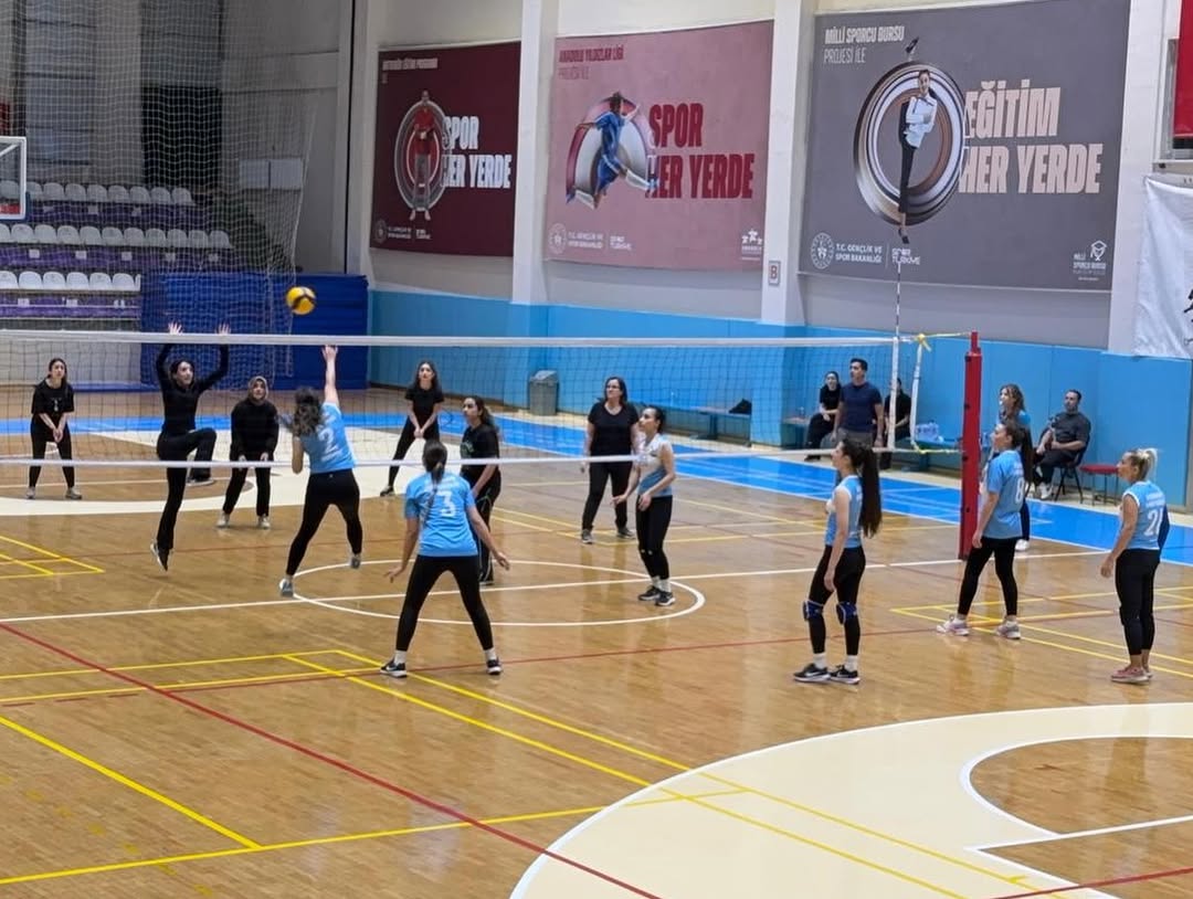 Afyonkarahisar'da 3. Kamu Spor Oyunları Coşkusu