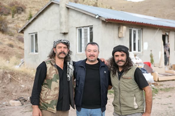 Sandıklı Belediye Başkanı Adnan Öztaş, Pala Dayı ve Kardeşlerini Yayla Evinde Ziyaret Etti