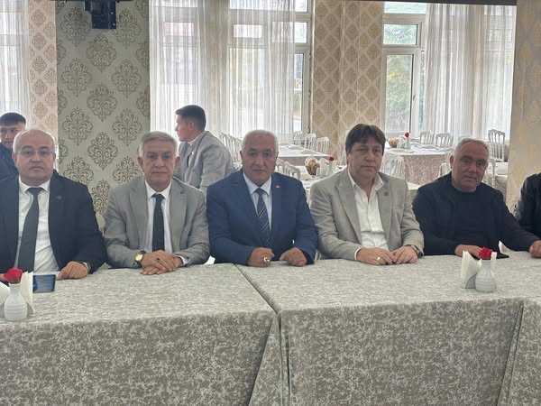MHP'li Yaman ve Özköse, Türk Haber Sen Afyonkarahisar Genel Kurulu'na Katıldı